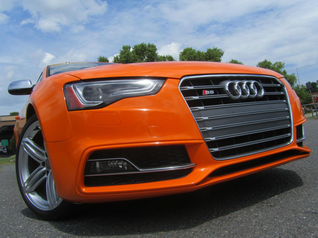 2013 Audi S5 3.0T Quattro Premium Plus