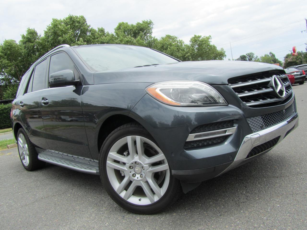 Mercedes-Benz M-Class ML350 2015