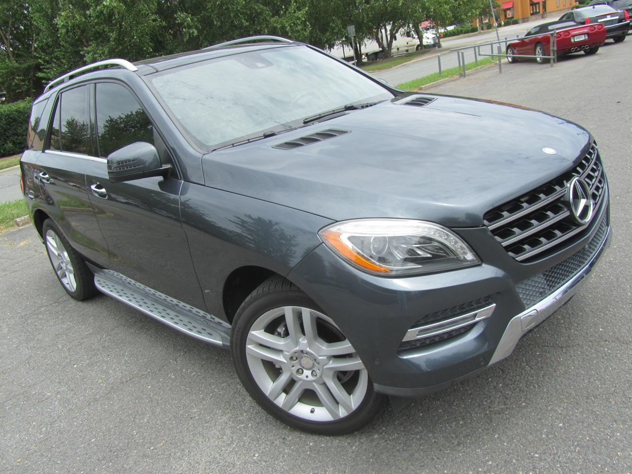 Mercedes-Benz M-Class ML350 2015