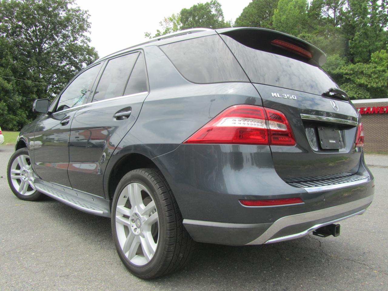 Mercedes-Benz M-Class ML350 2015