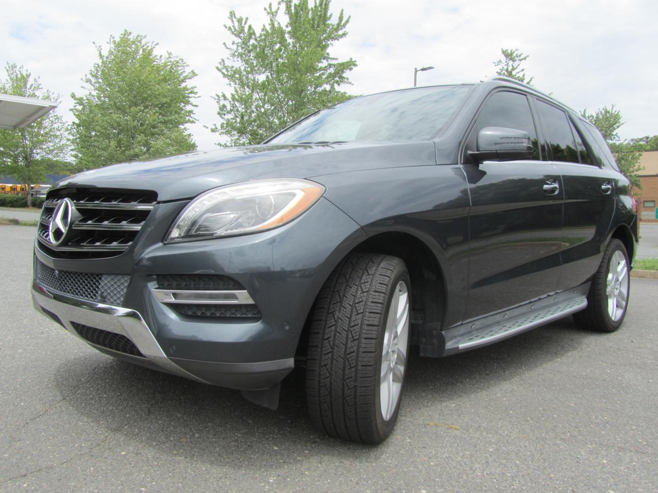 Mercedes-Benz M-Class ML350 2015