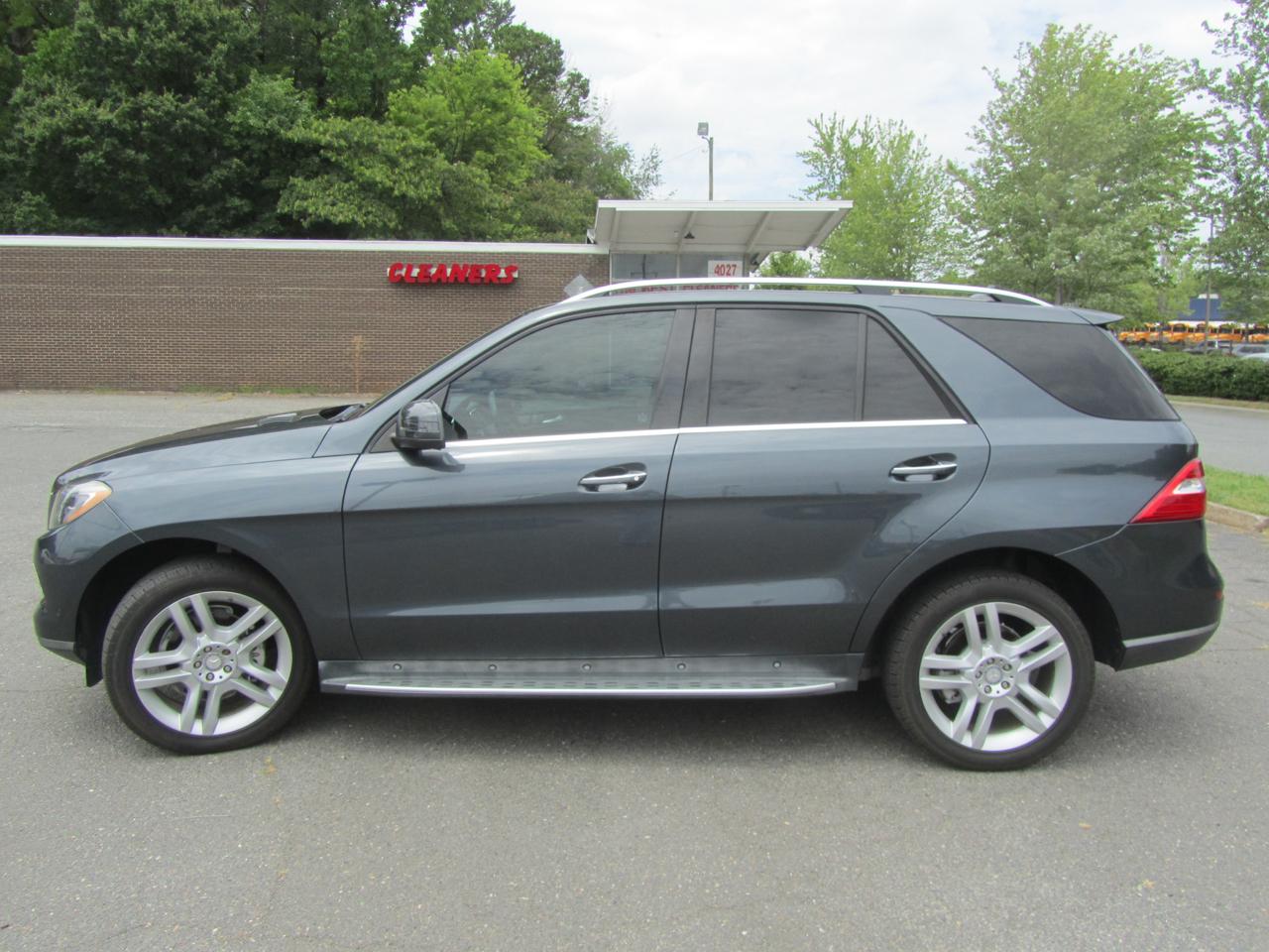 Mercedes-Benz M-Class ML350 2015