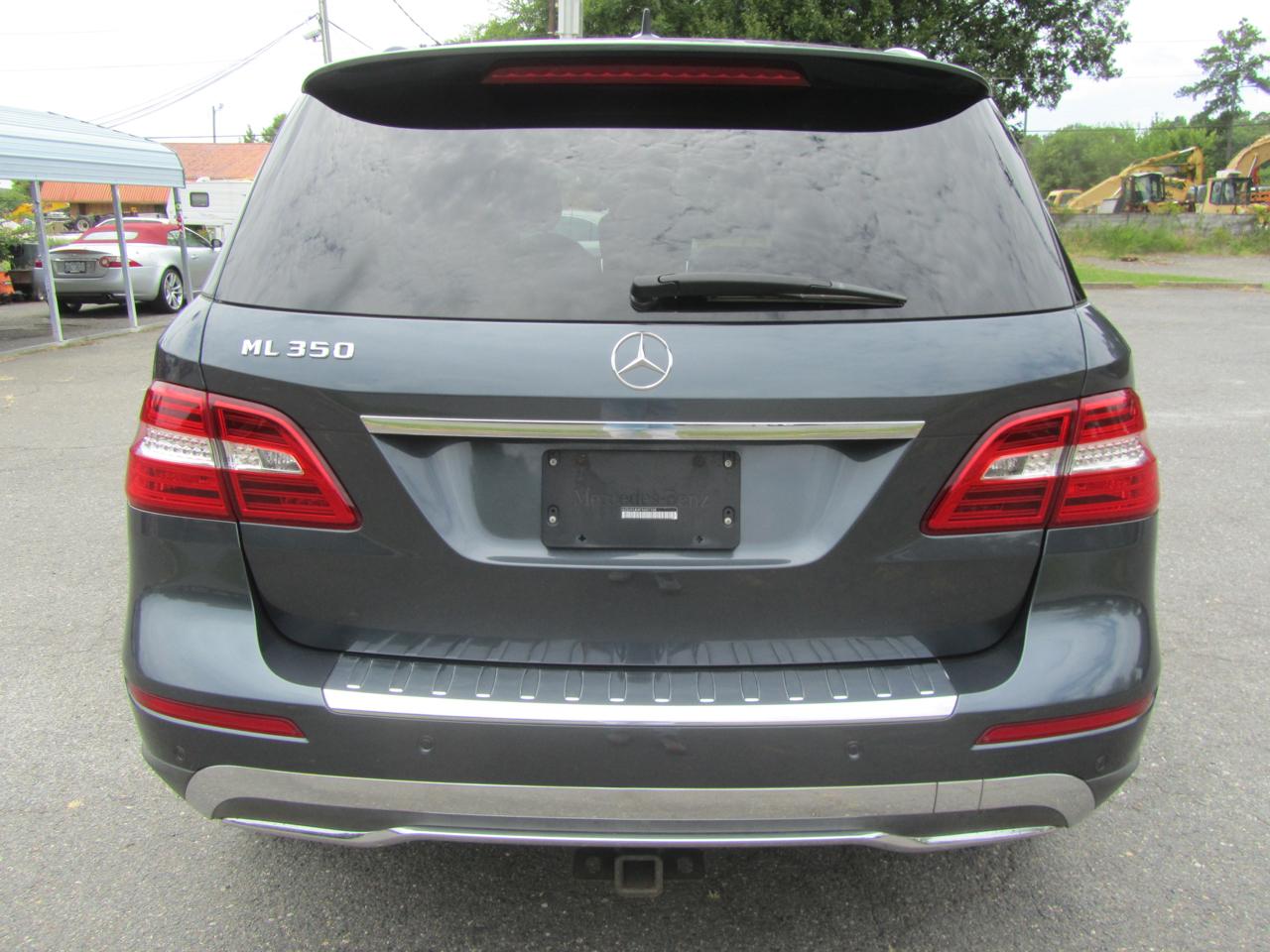 Mercedes-Benz M-Class ML350 2015
