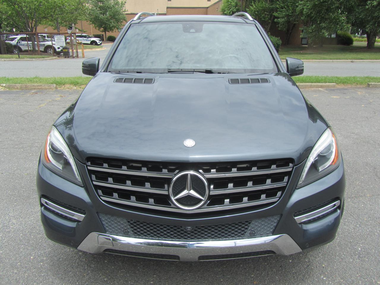 Mercedes-Benz M-Class ML350 2015