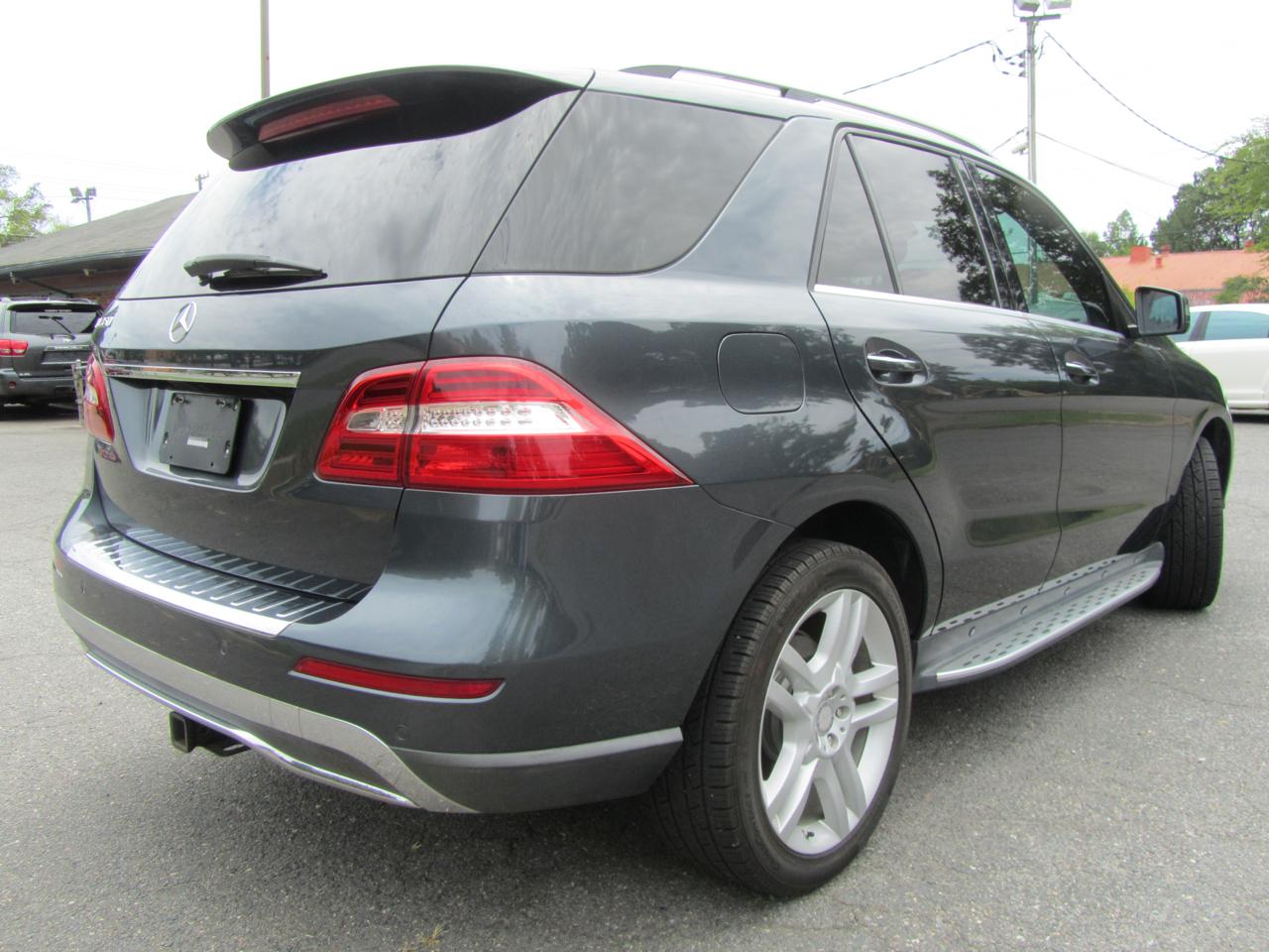 Mercedes-Benz M-Class ML350 2015