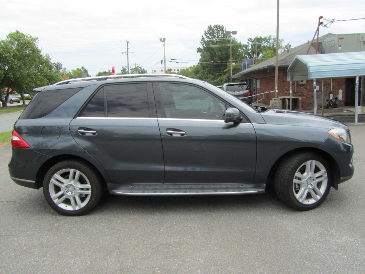 Mercedes-Benz M-Class ML350 2015