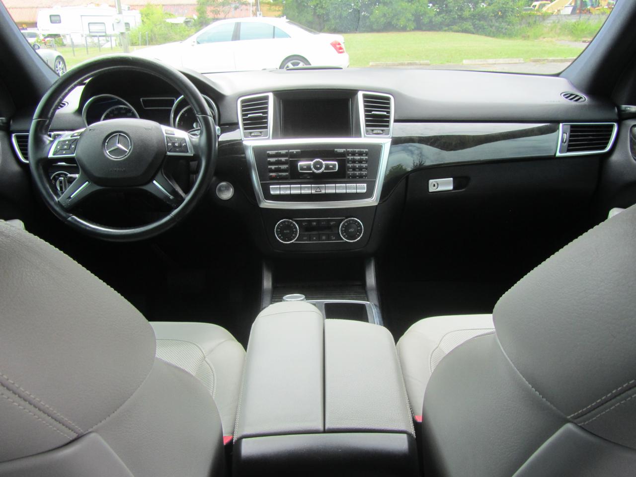 Mercedes-Benz M-Class ML350 2015