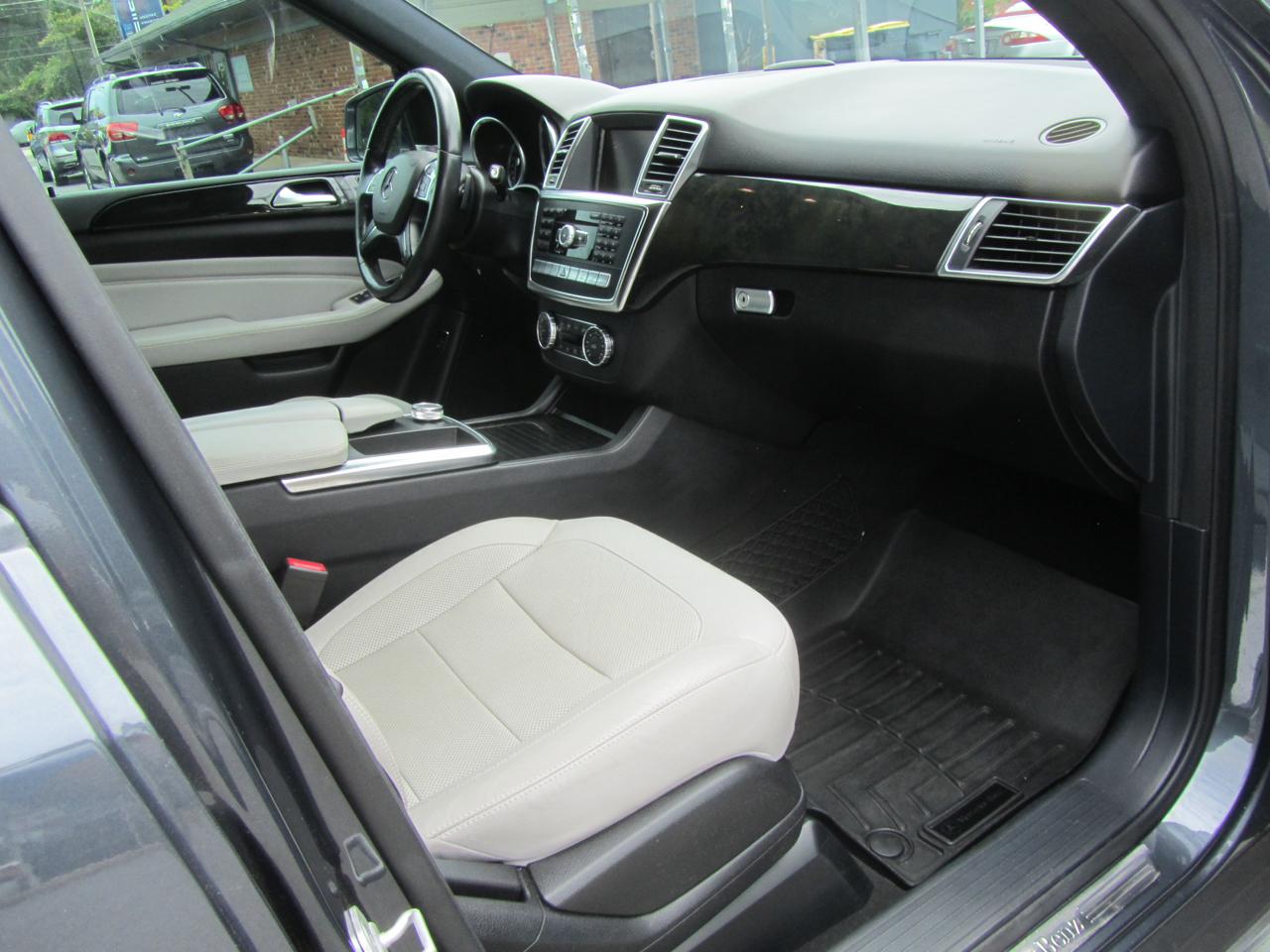 Mercedes-Benz M-Class ML350 2015