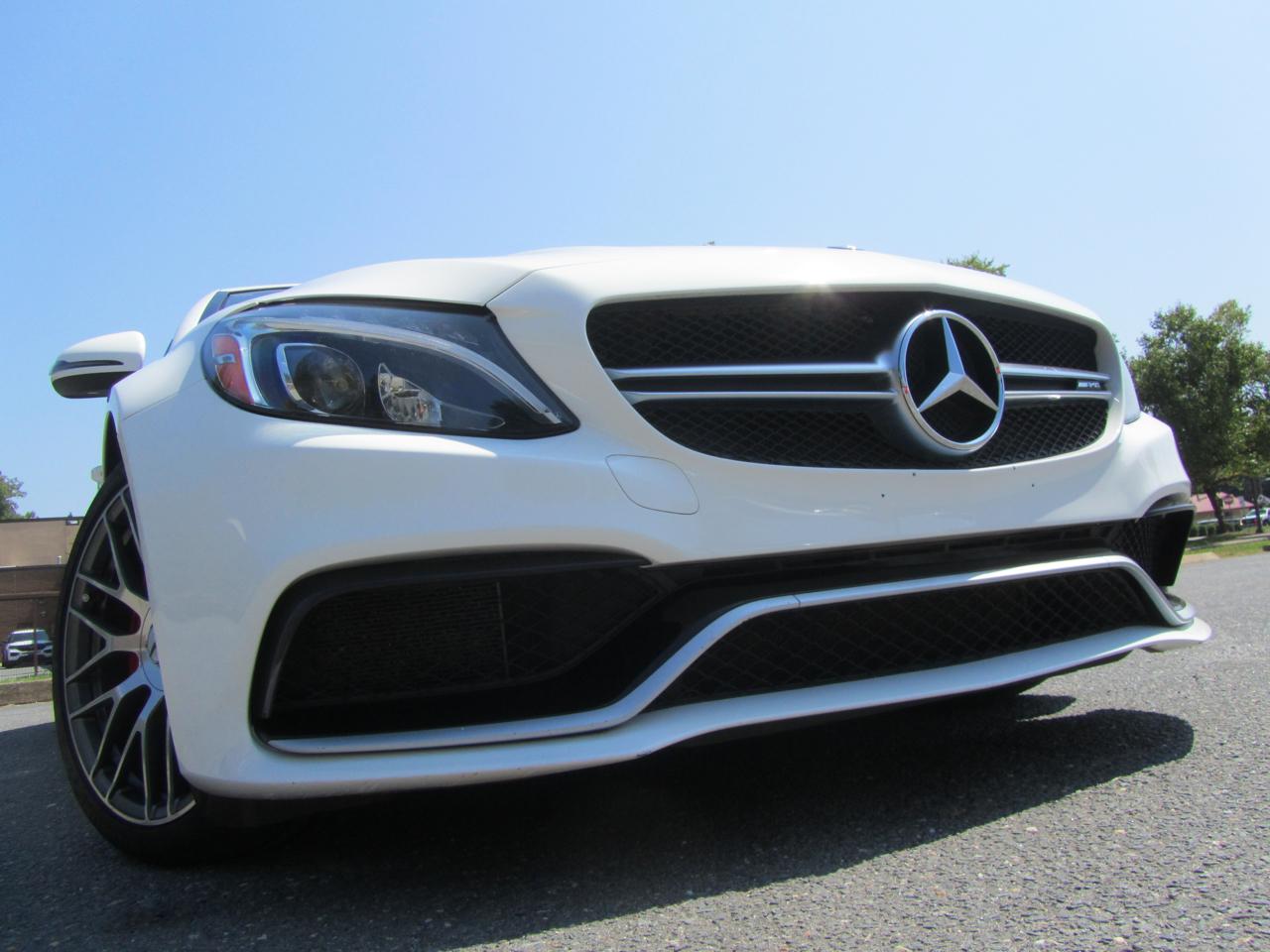 Mercedes-Benz C-Class AMG C63 S Convertible 2017