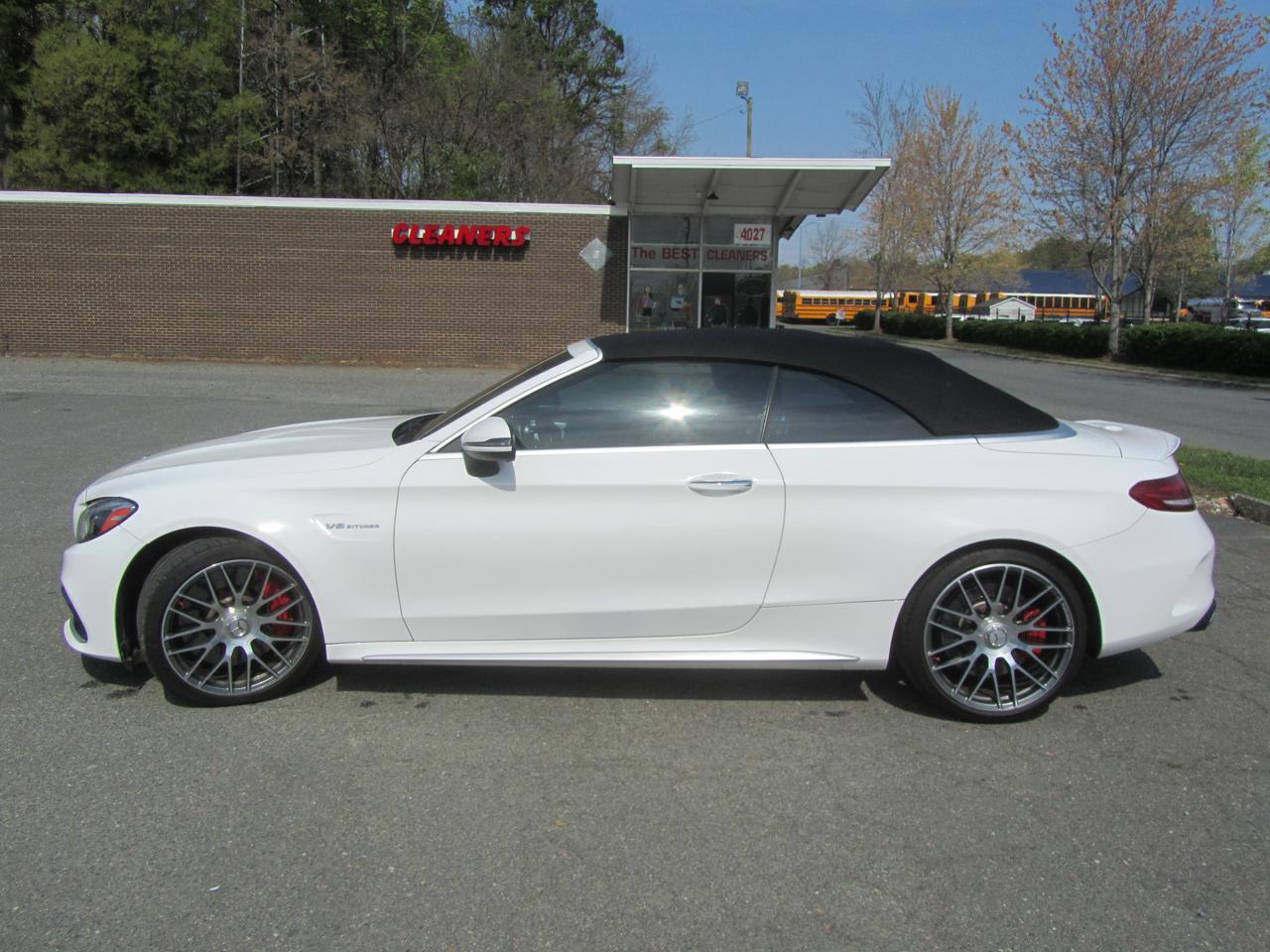 Mercedes-Benz C-Class AMG C63 S Convertible 2017