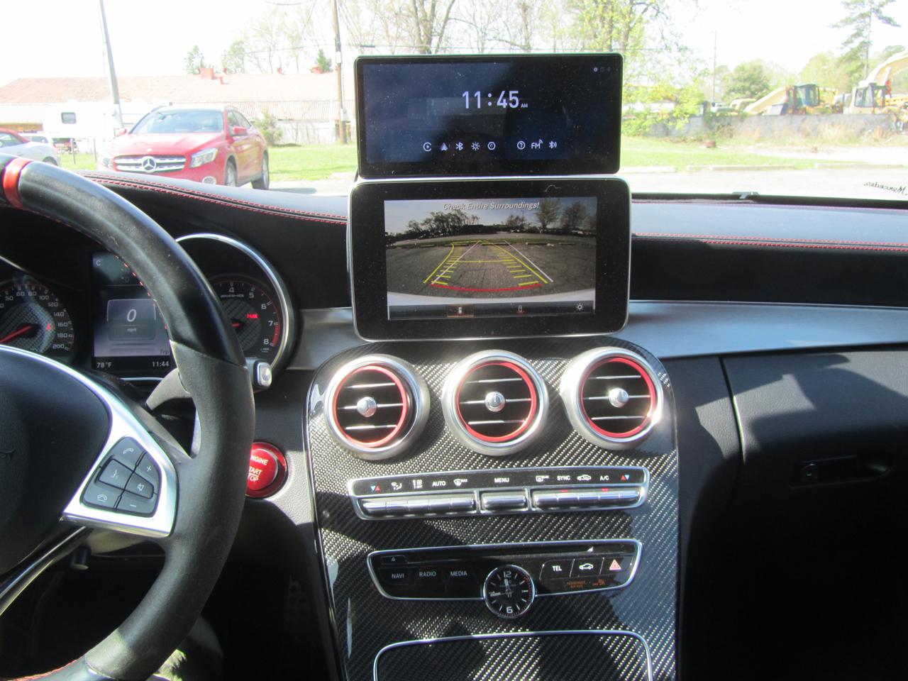 Mercedes-Benz C-Class AMG C63 S Convertible 2017