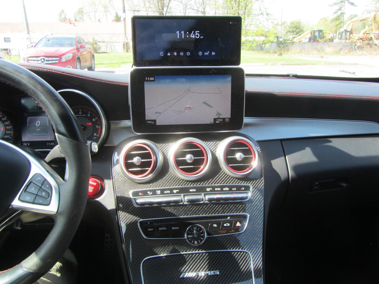 Mercedes-Benz C-Class AMG C63 S Convertible 2017