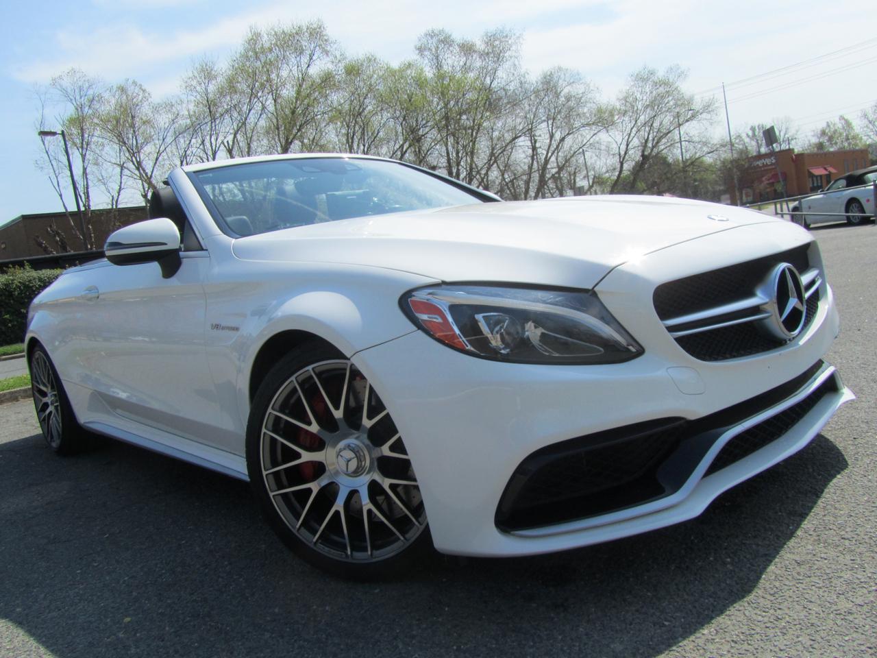 Mercedes-Benz C-Class AMG C63 S Convertible 2017