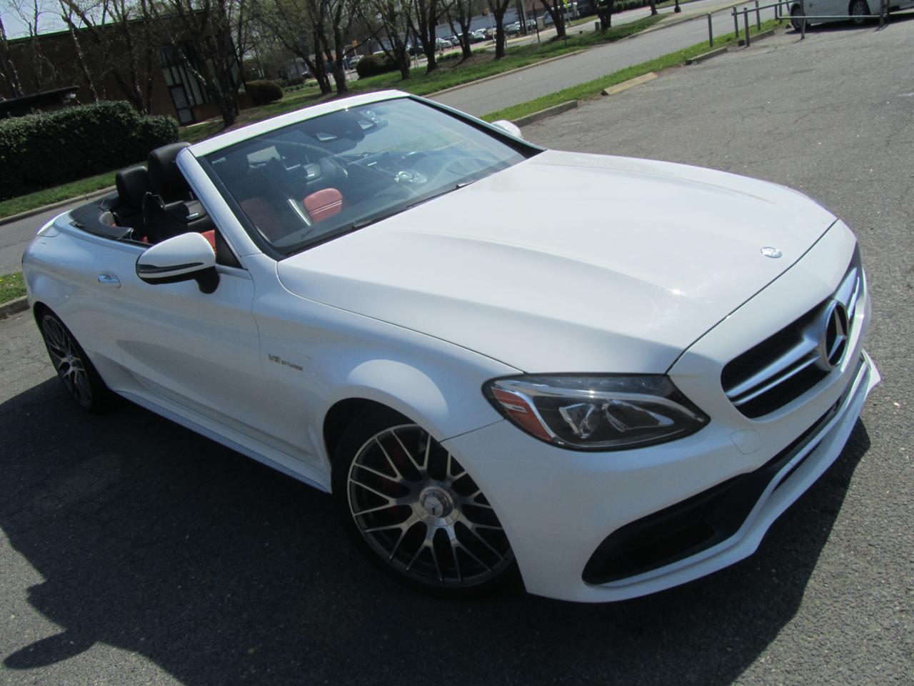 Mercedes-Benz C-Class AMG C63 S Convertible 2017
