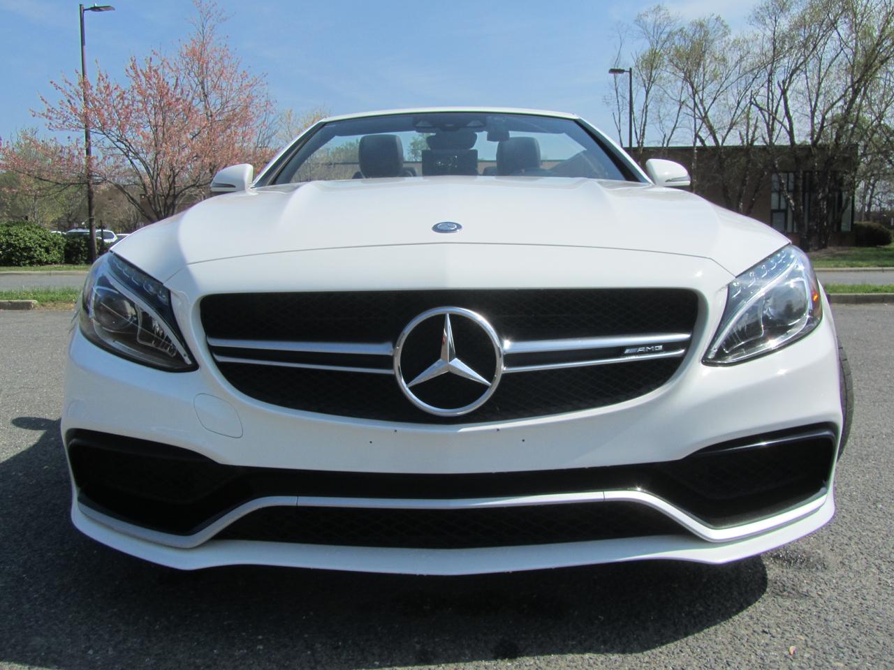 Mercedes-Benz C-Class AMG C63 S Convertible 2017