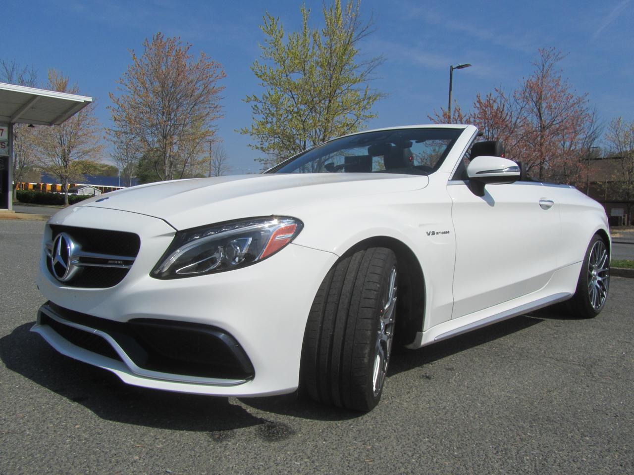 Mercedes-Benz C-Class AMG C63 S Convertible 2017