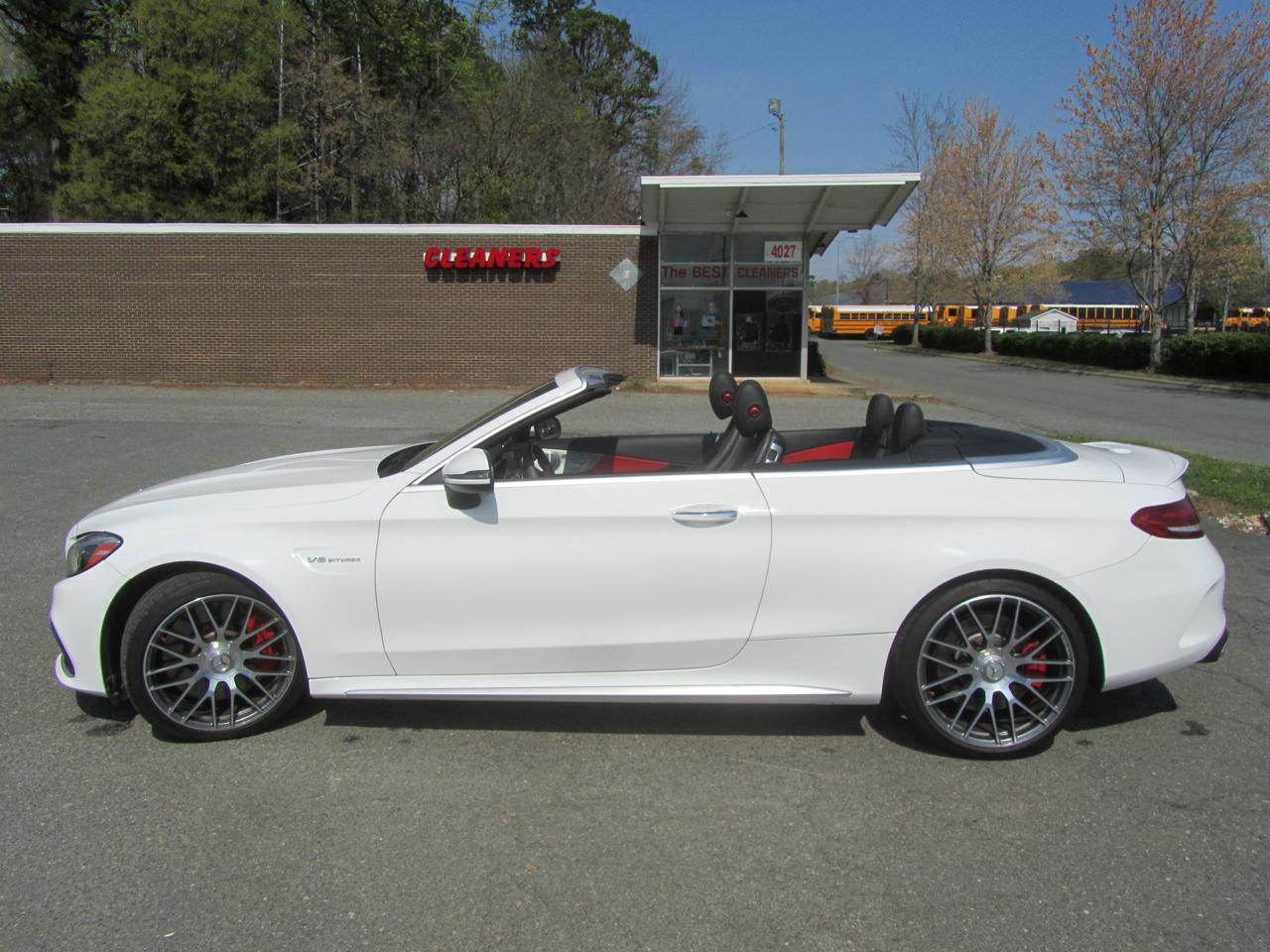 Mercedes-Benz C-Class AMG C63 S Convertible 2017