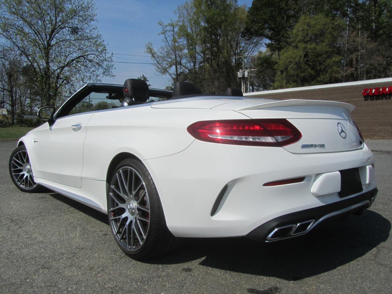 Mercedes-Benz C-Class AMG C63 S Convertible 2017