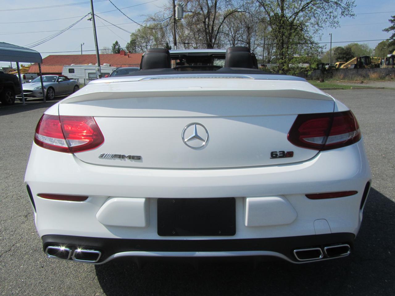 Mercedes-Benz C-Class AMG C63 S Convertible 2017