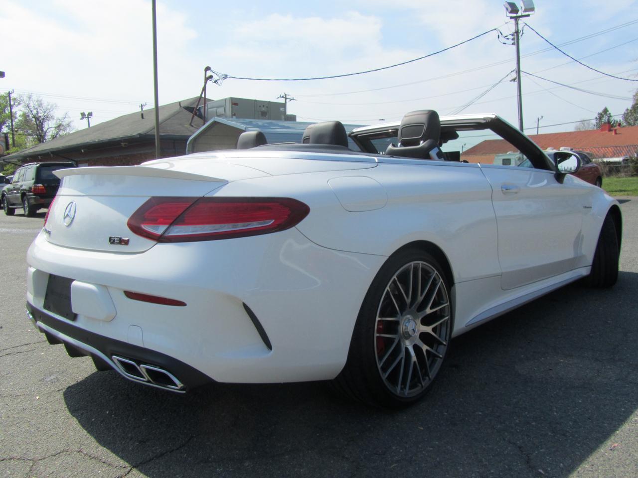 Mercedes-Benz C-Class AMG C63 S Convertible 2017