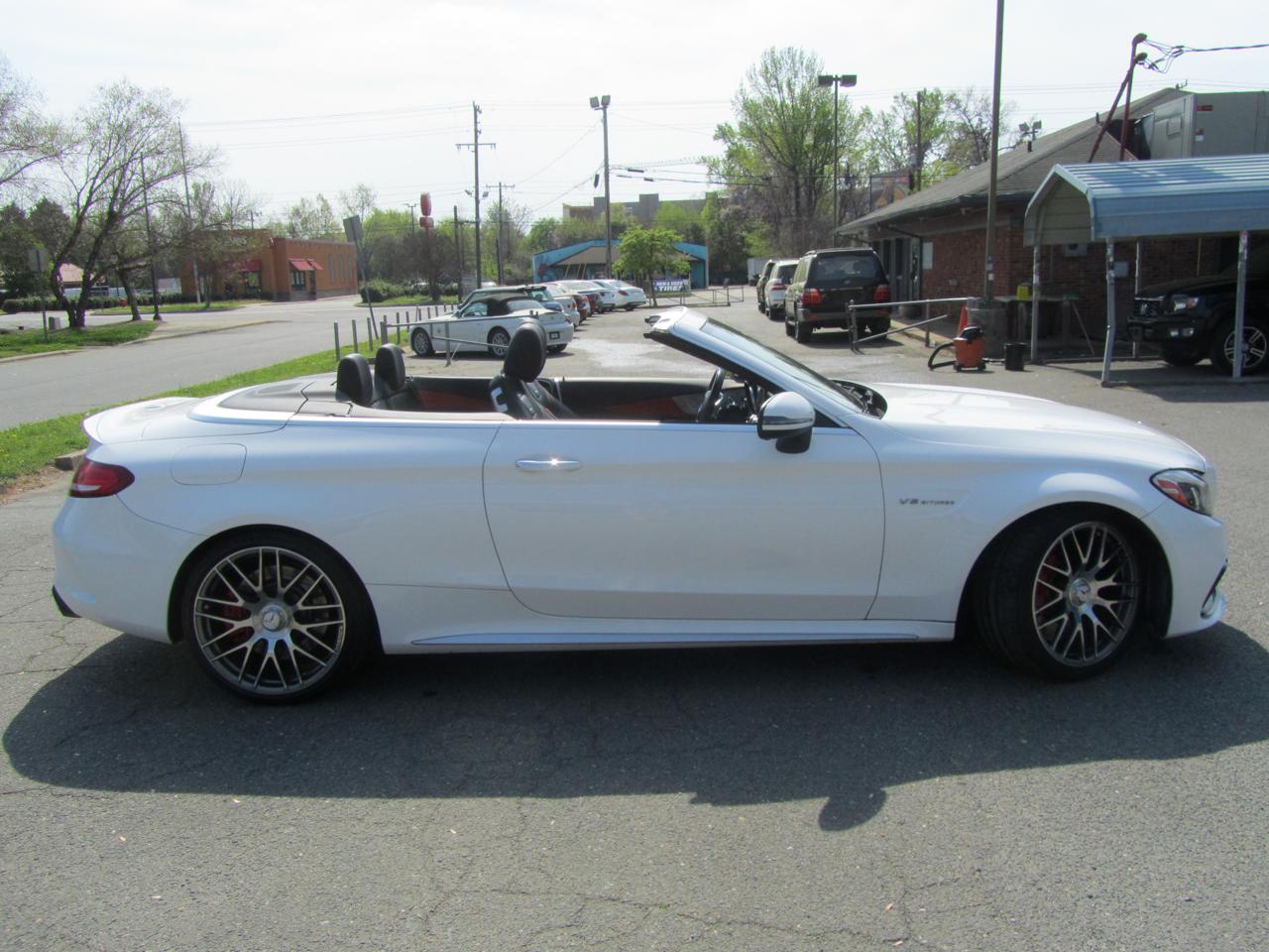 Mercedes-Benz C-Class AMG C63 S Convertible 2017