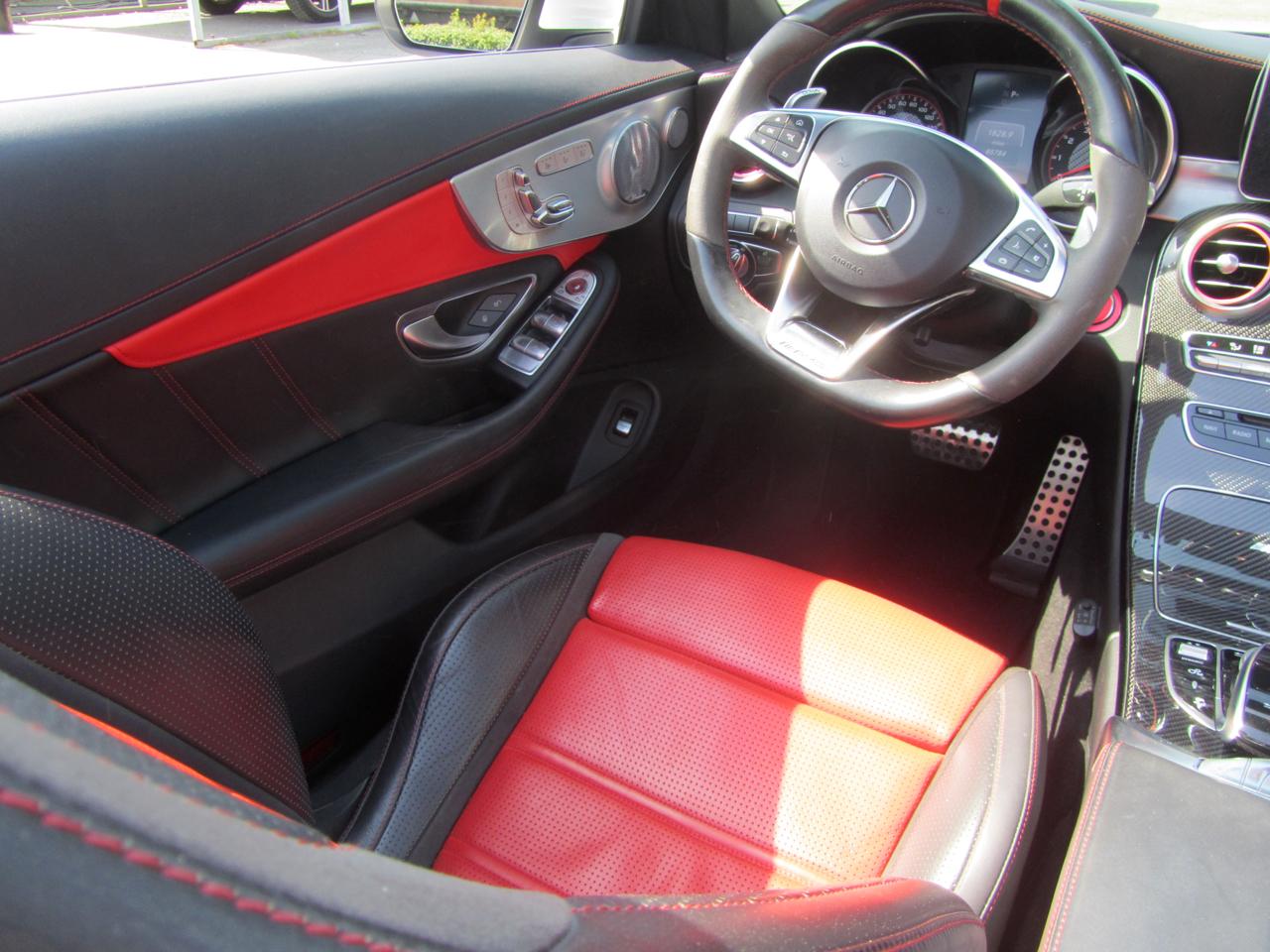 Mercedes-Benz C-Class AMG C63 S Convertible 2017