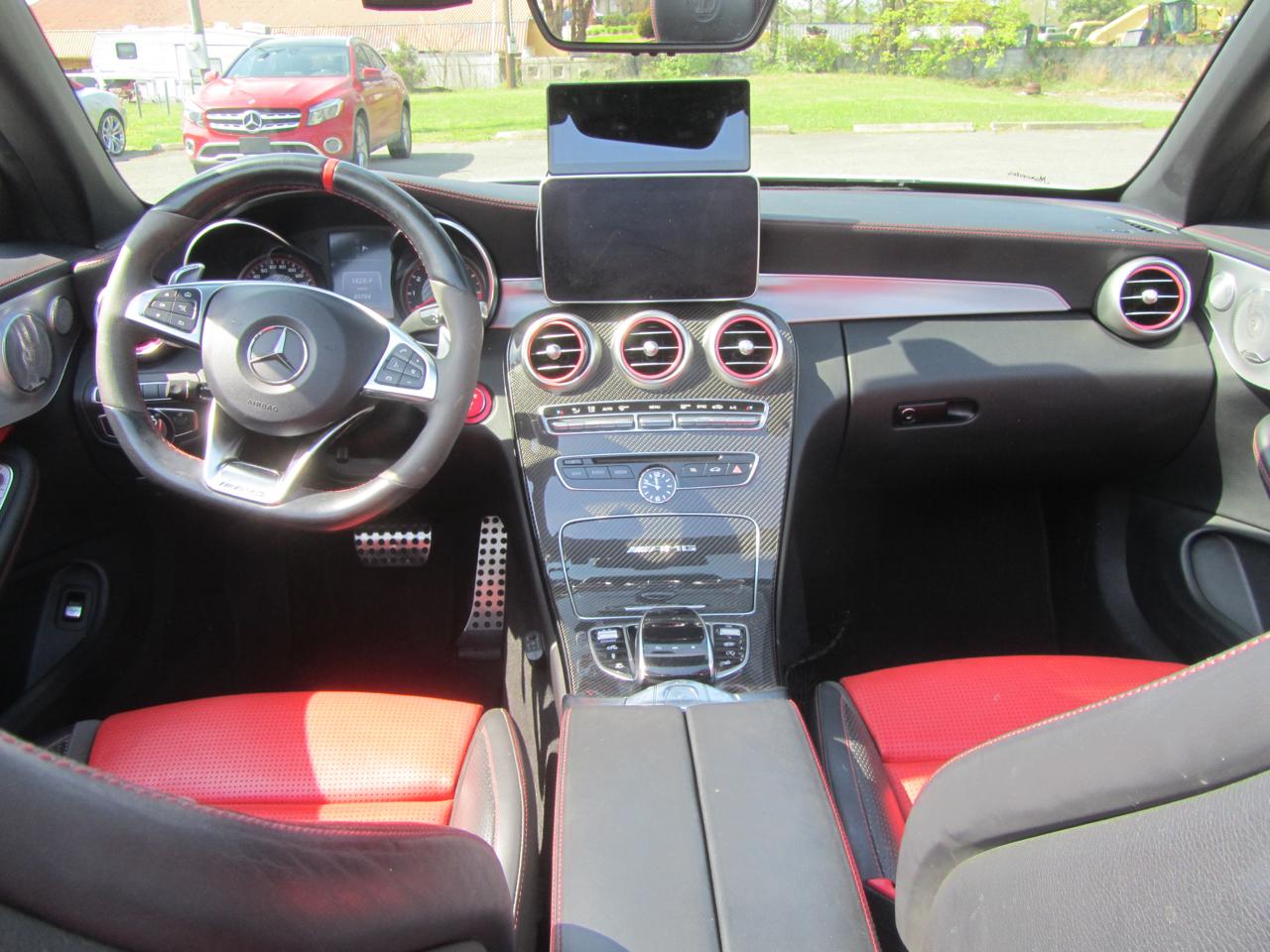 Mercedes-Benz C-Class AMG C63 S Convertible 2017