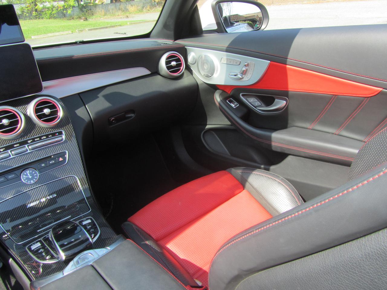 Mercedes-Benz C-Class AMG C63 S Convertible 2017