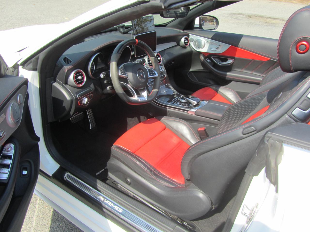 Mercedes-Benz C-Class AMG C63 S Convertible 2017