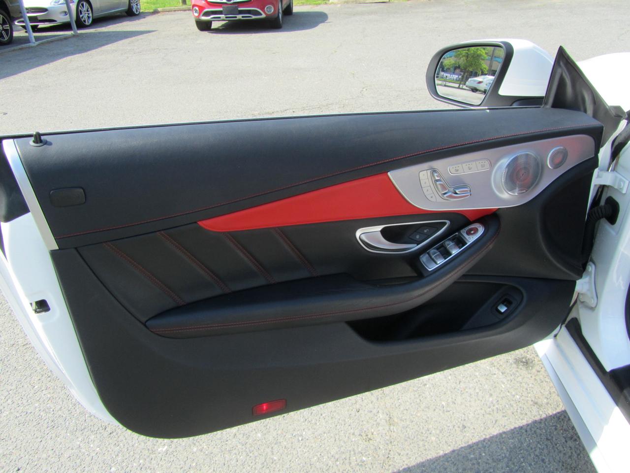 Mercedes-Benz C-Class AMG C63 S Convertible 2017