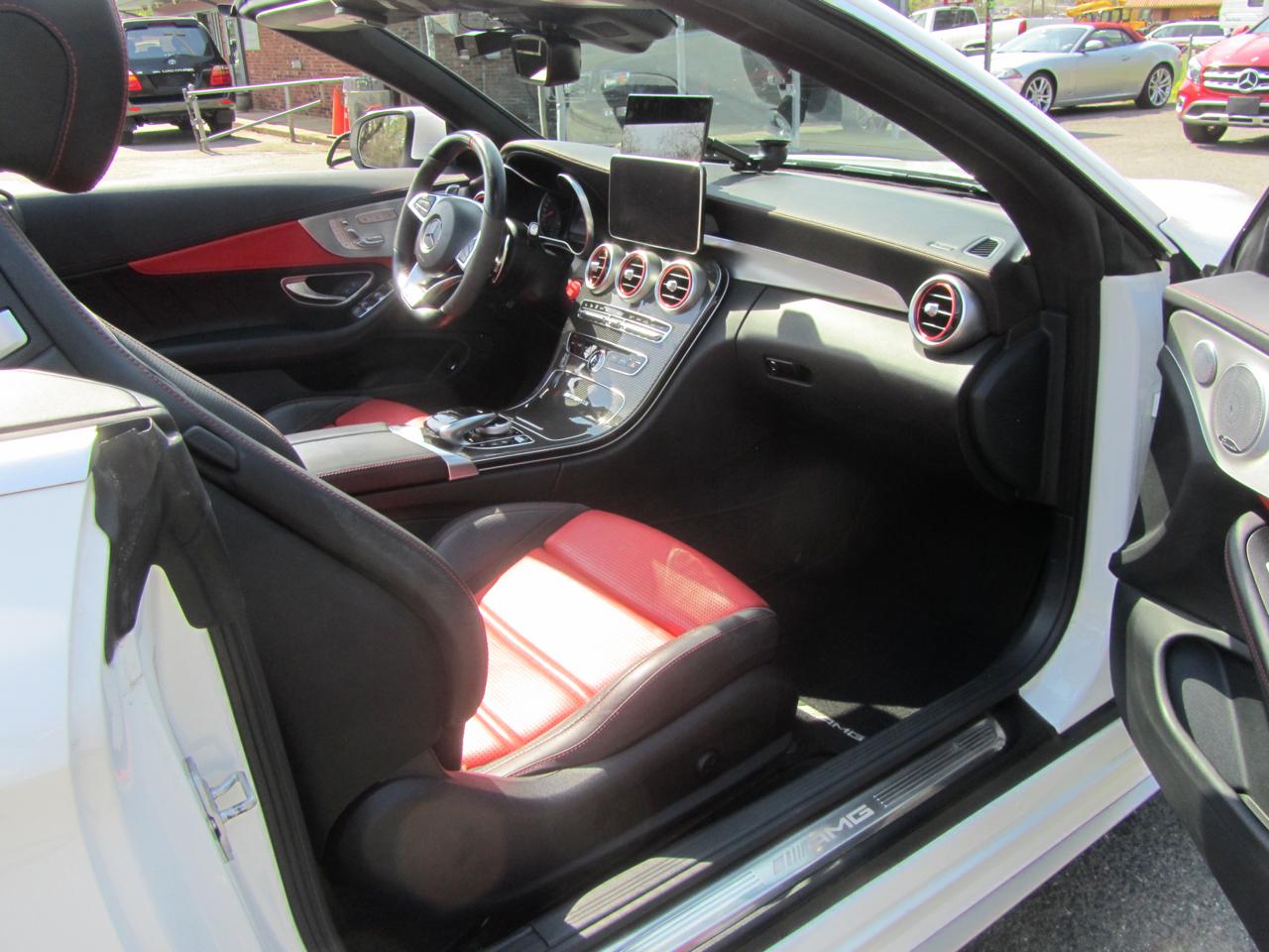 Mercedes-Benz C-Class AMG C63 S Convertible 2017