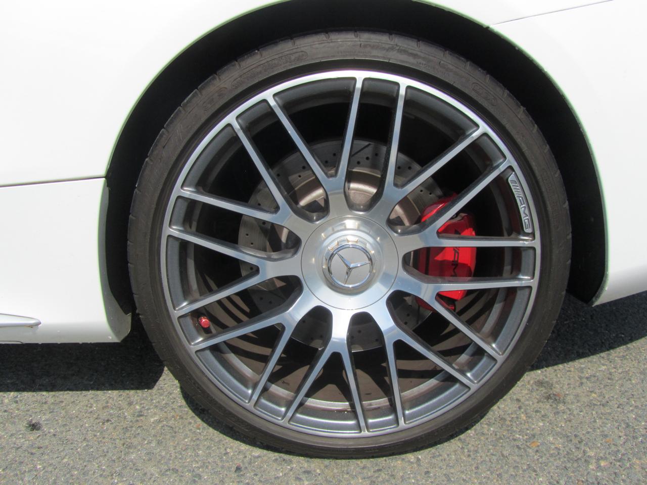 Mercedes-Benz C-Class AMG C63 S Convertible 2017