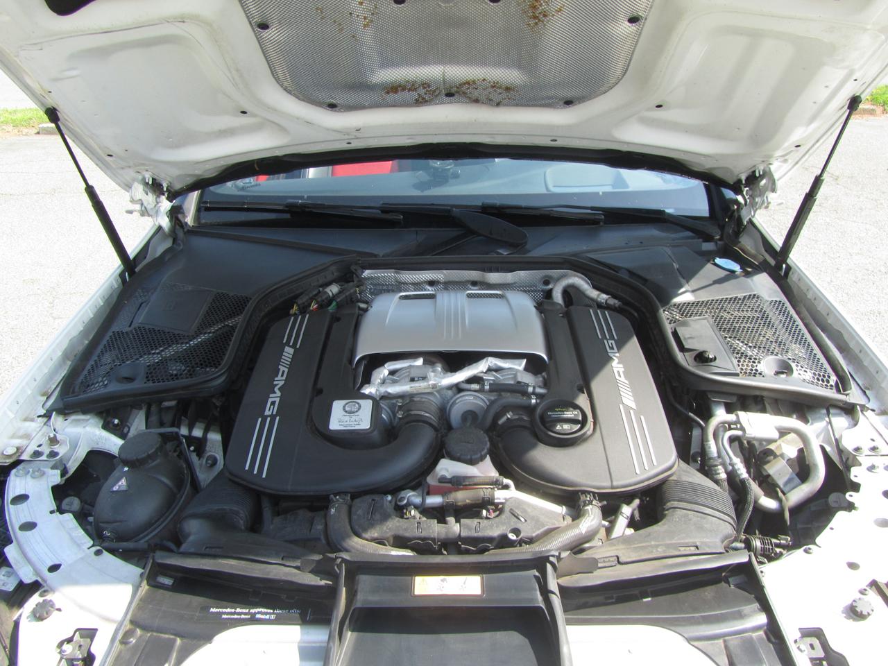 Mercedes-Benz C-Class AMG C63 S Convertible 2017