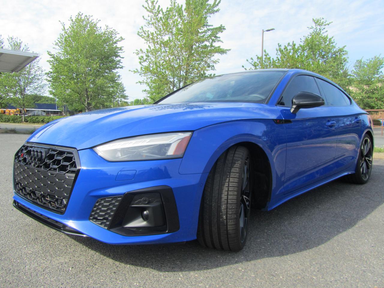 Audi S5 Prestige Hatchback quattro 2022