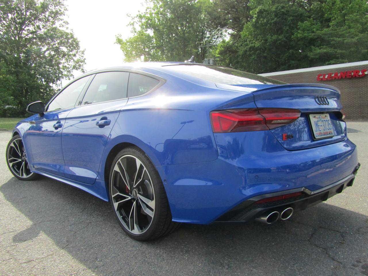 Audi S5 Prestige Hatchback quattro 2022
