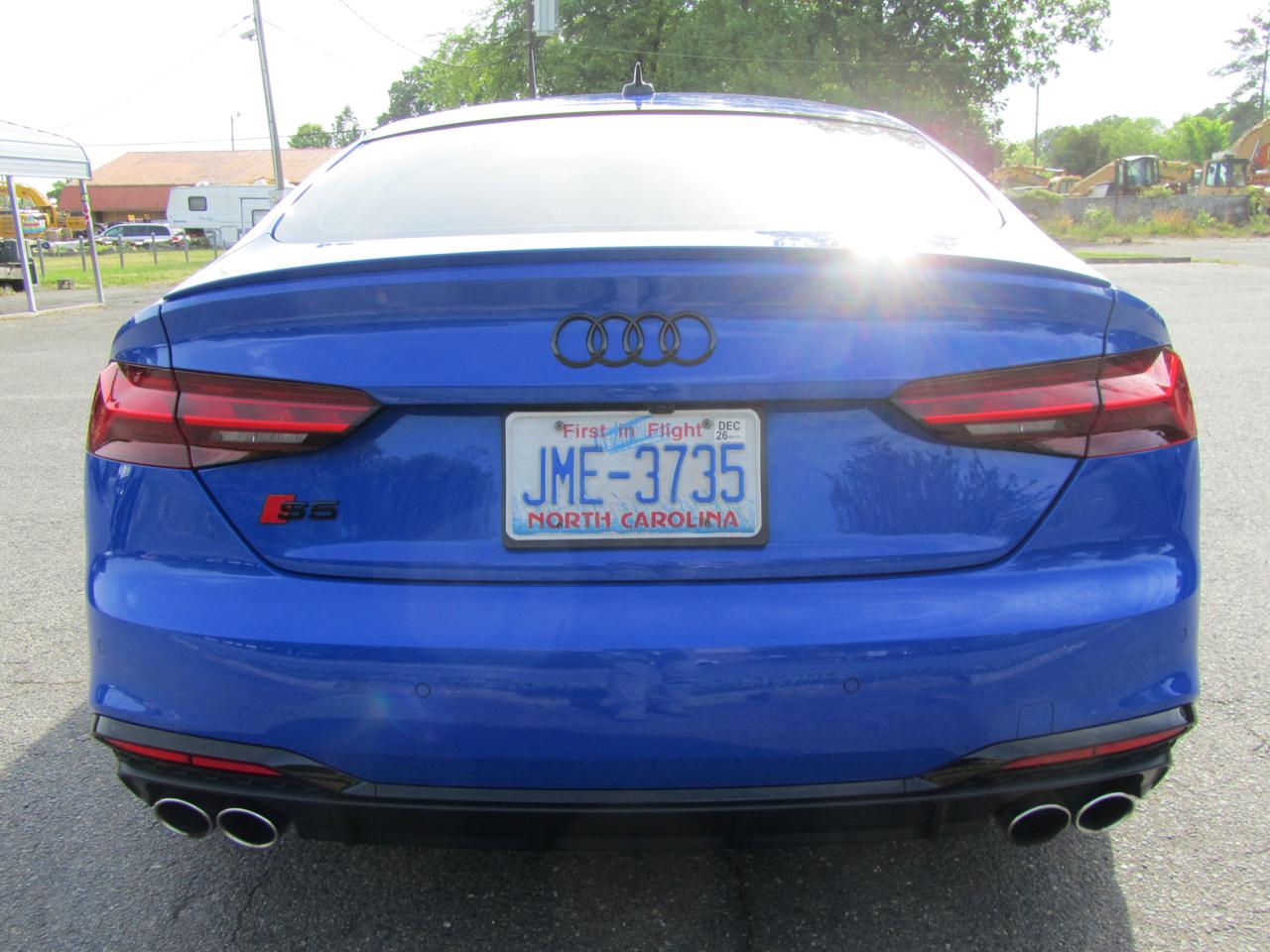 Audi S5 Prestige Hatchback quattro 2022