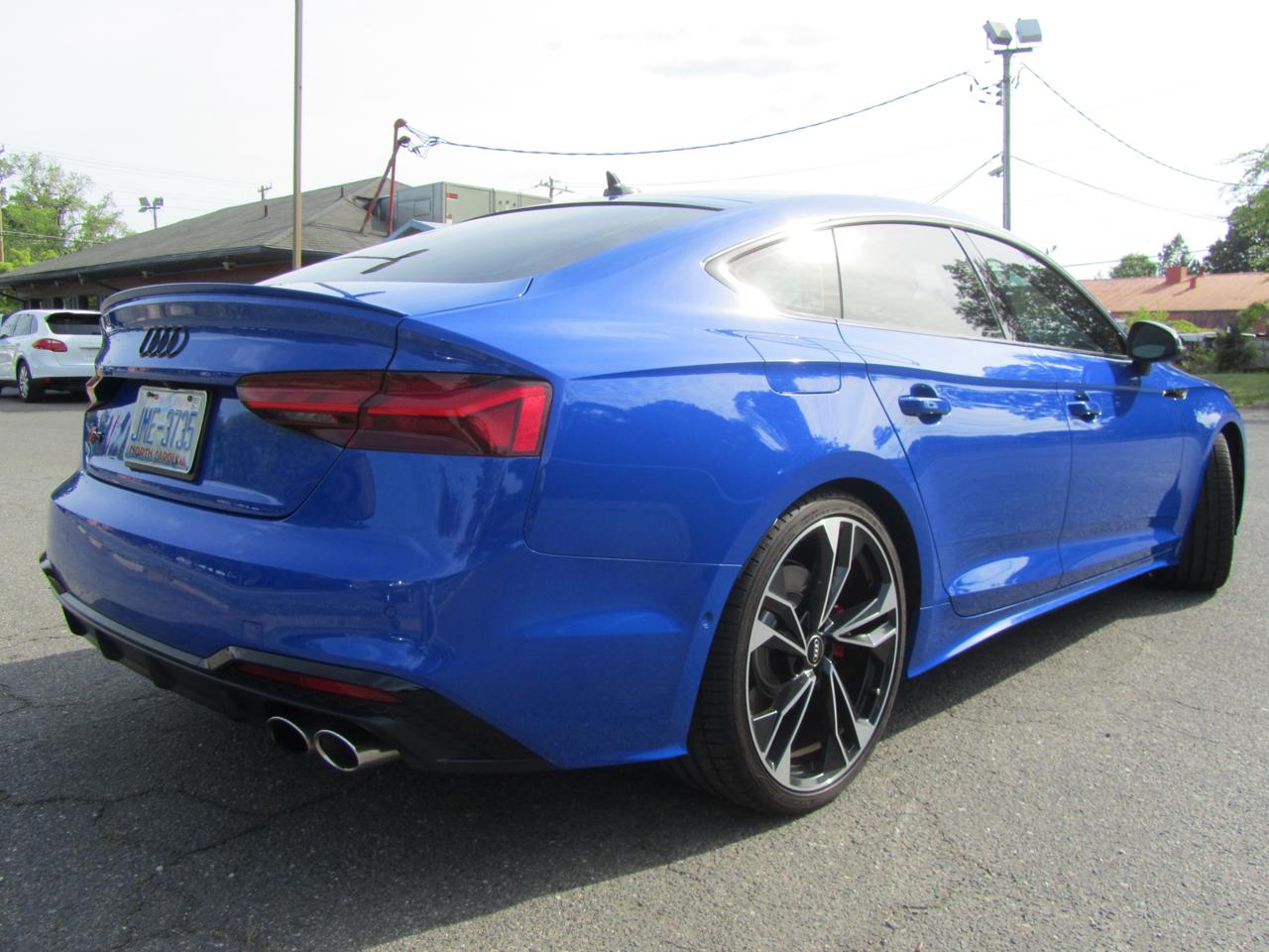 Audi S5 Prestige Hatchback quattro 2022