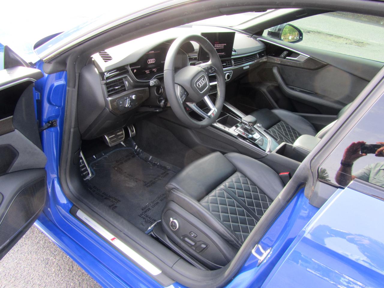 Audi S5 Prestige Hatchback quattro 2022