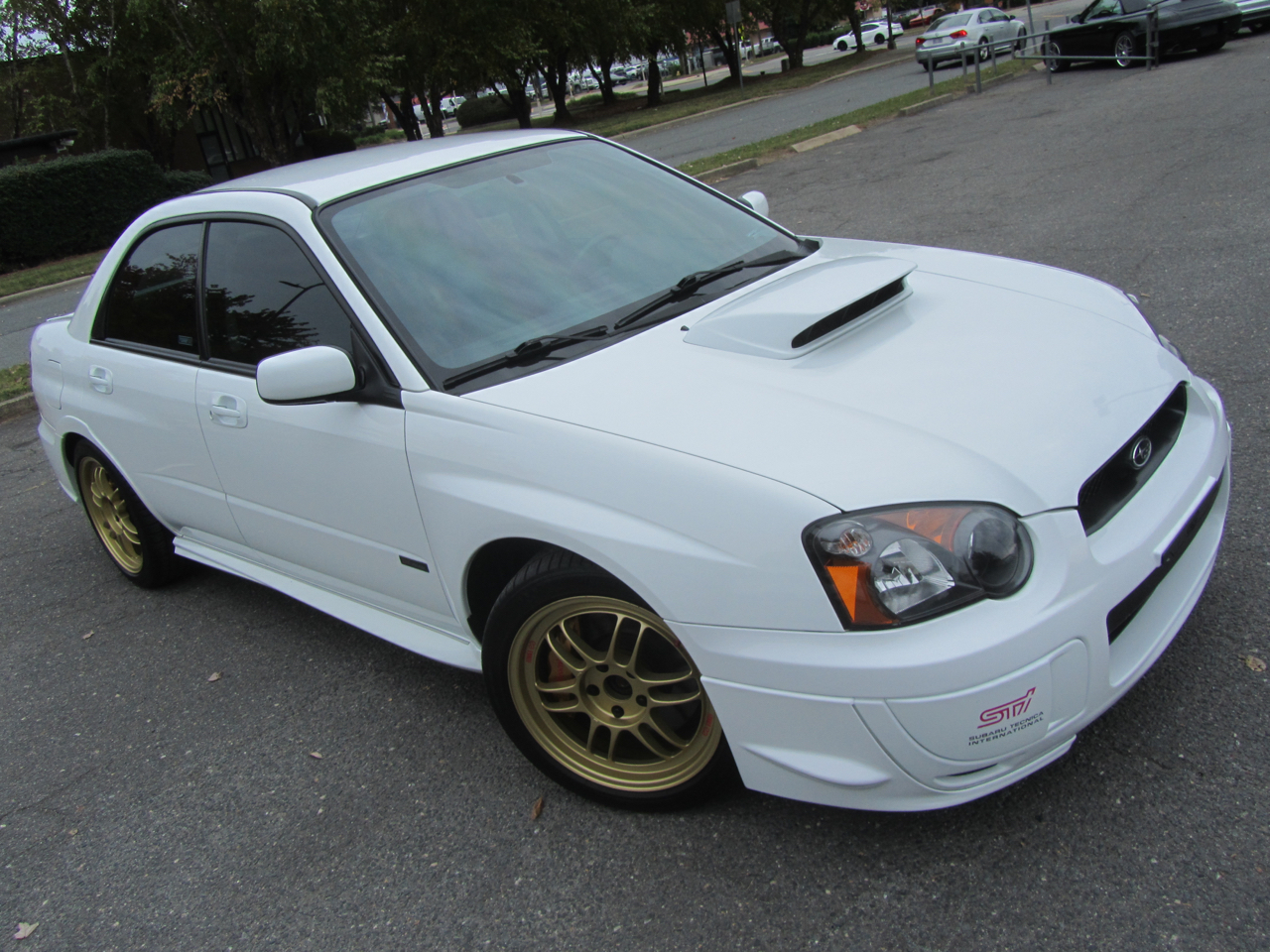 Subaru Impreza WRX STI 2005 Subaru Impreza WRX STI 2005