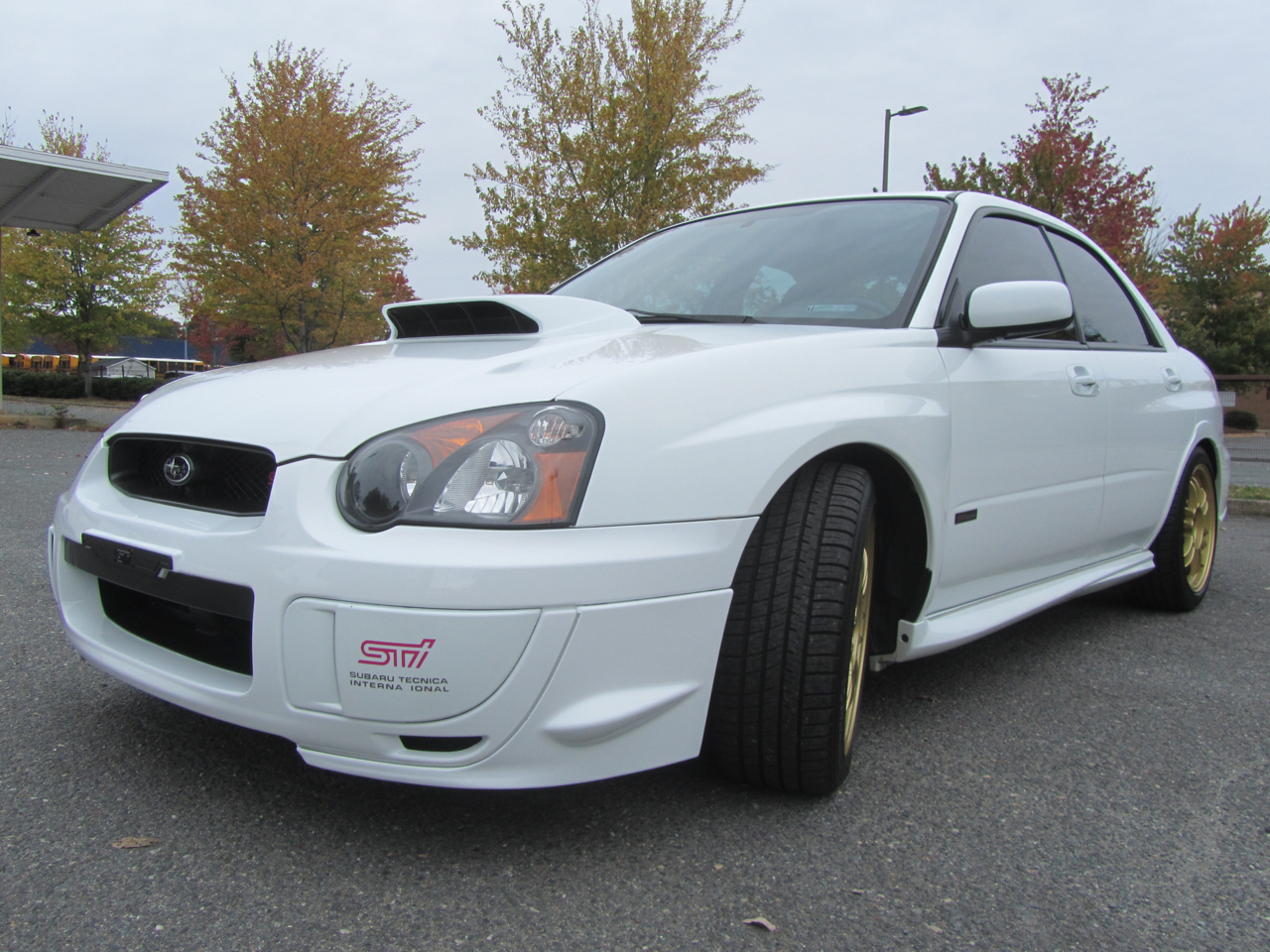 Subaru Impreza WRX STI 2005 Subaru Impreza WRX STI 2005