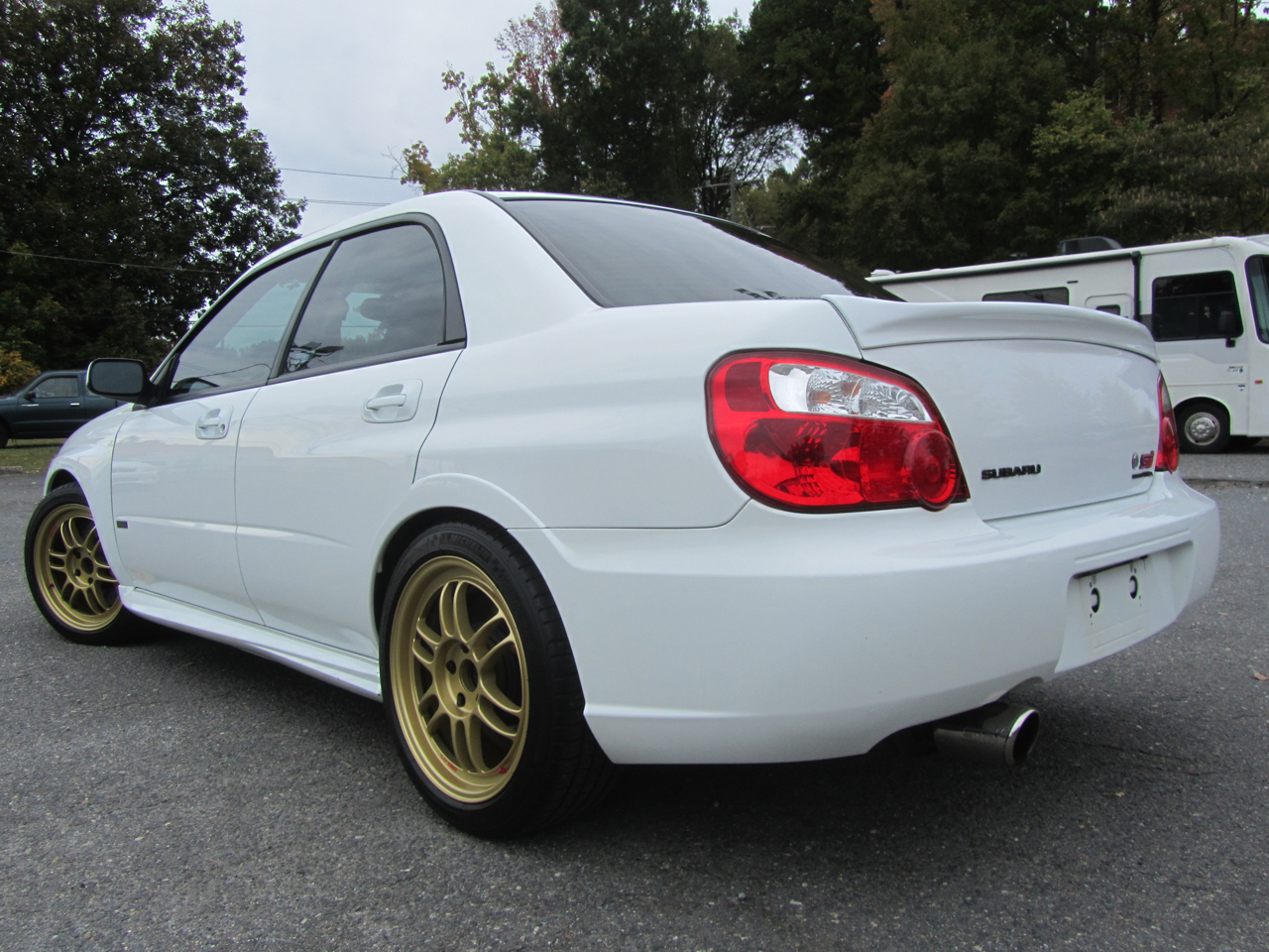 Subaru Impreza WRX STI 2005 Subaru Impreza WRX STI 2005