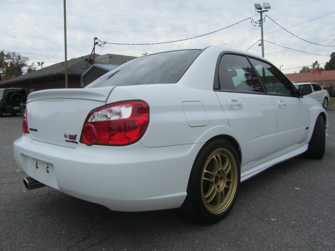Subaru Impreza WRX STI 2005 Subaru Impreza WRX STI 2005