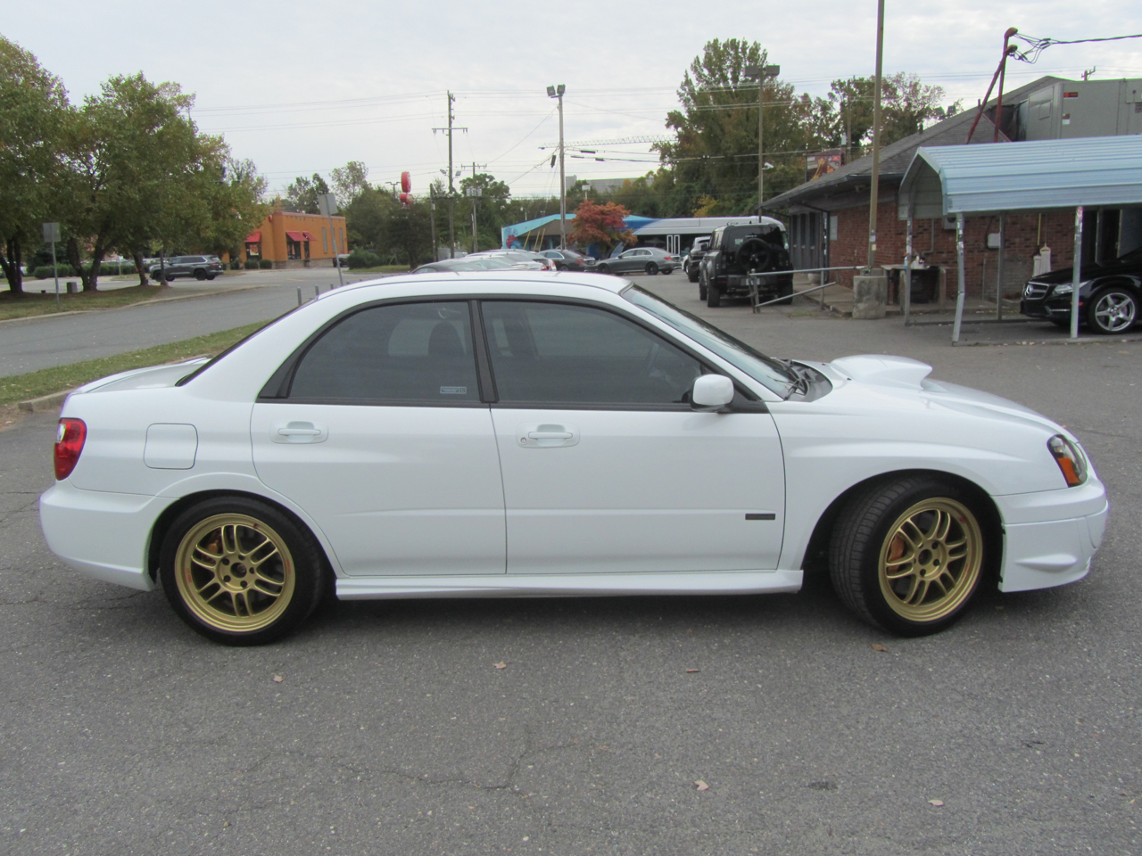 Subaru Impreza WRX STI 2005 Subaru Impreza WRX STI 2005