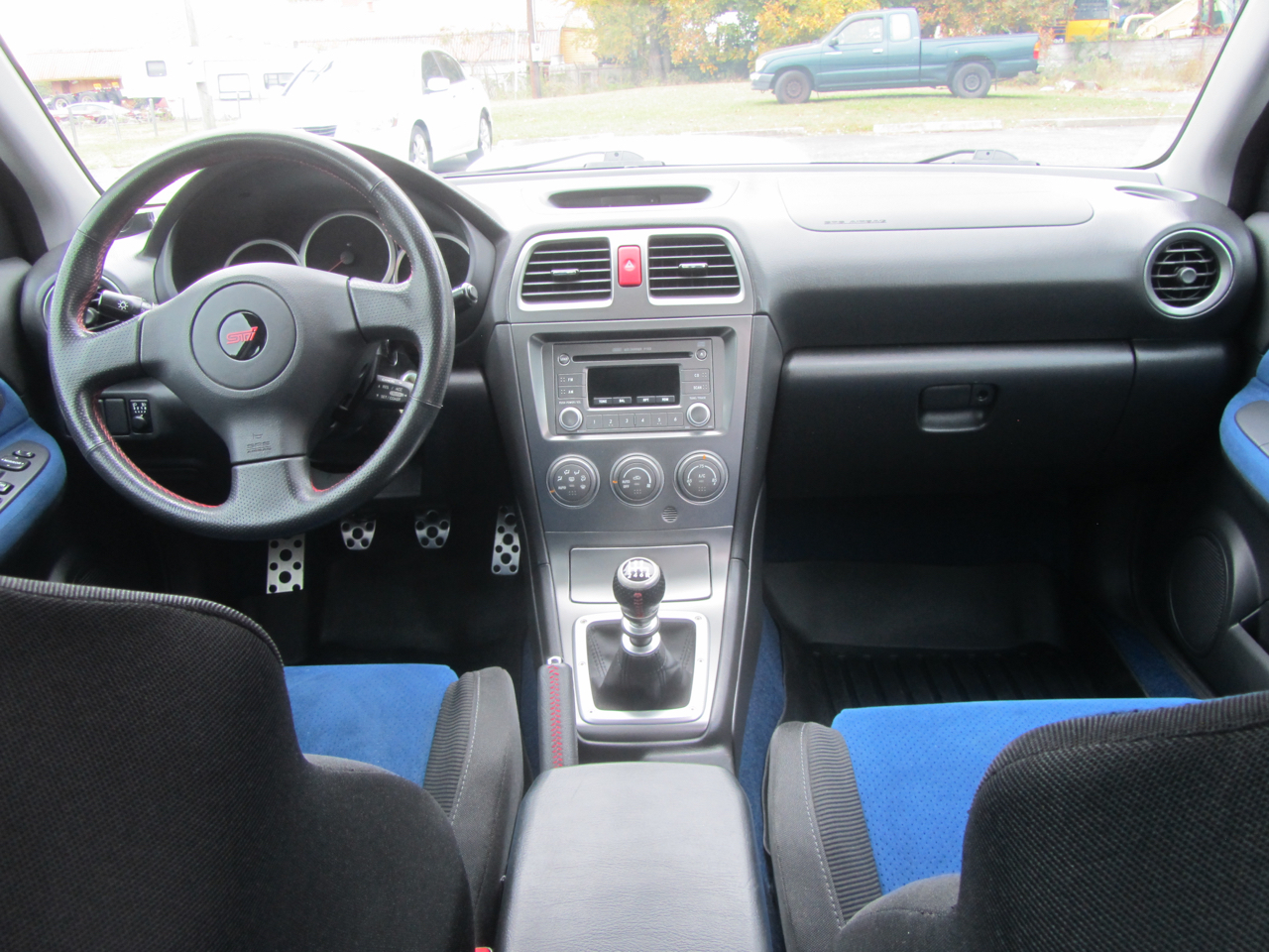 Subaru Impreza WRX STI 2005 Subaru Impreza WRX STI 2005
