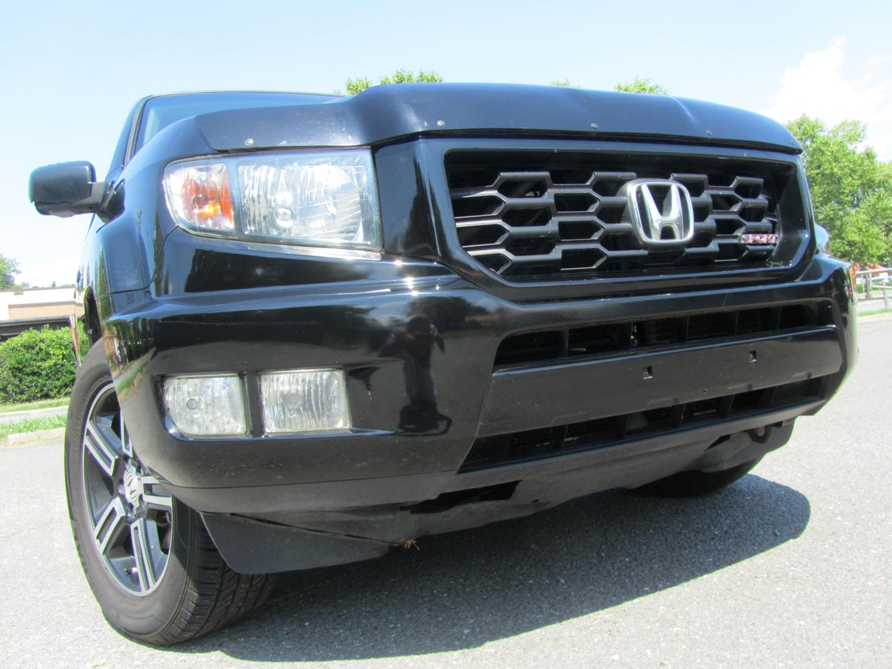 Honda Ridgeline Sport 2013