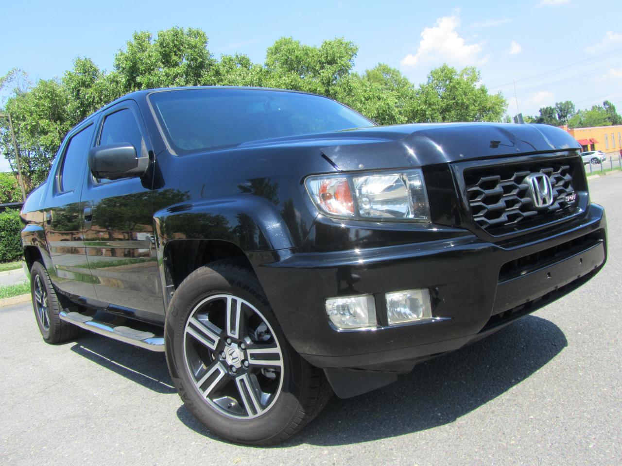 Honda Ridgeline Sport 2013