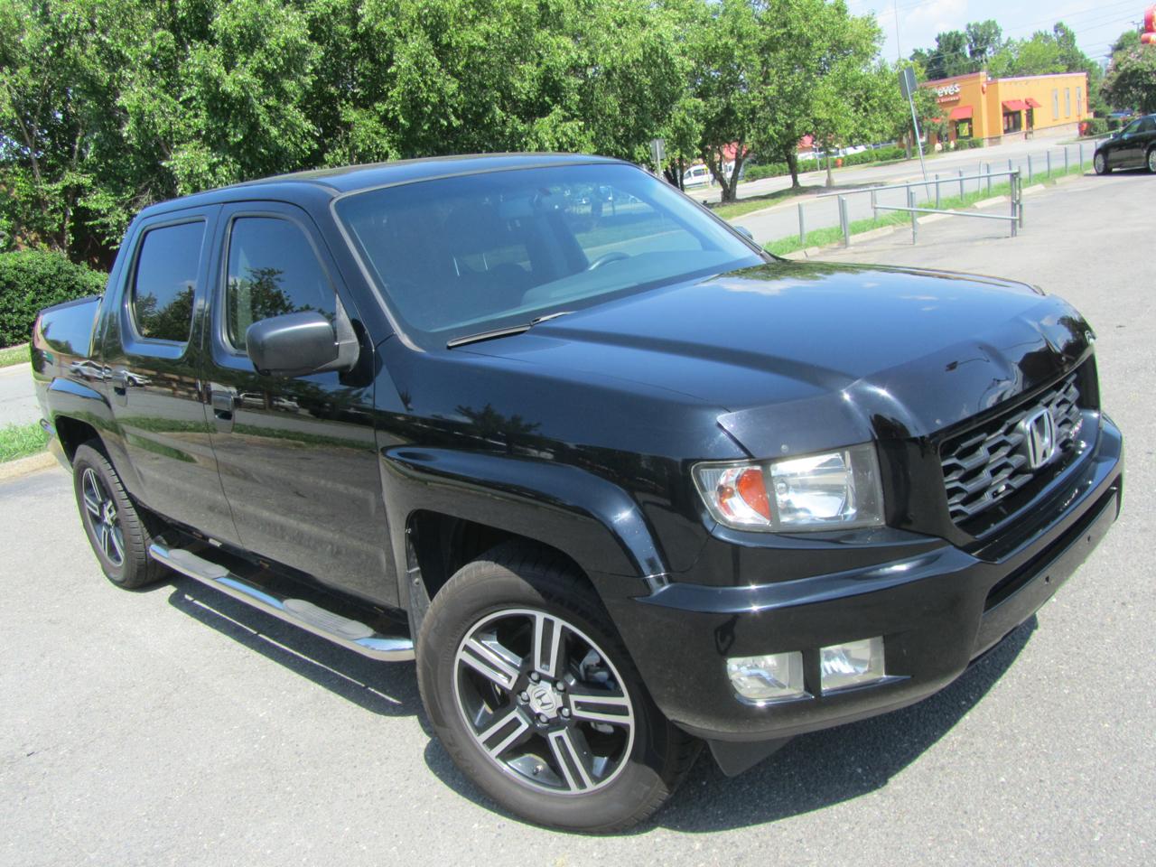 Honda Ridgeline Sport 2013
