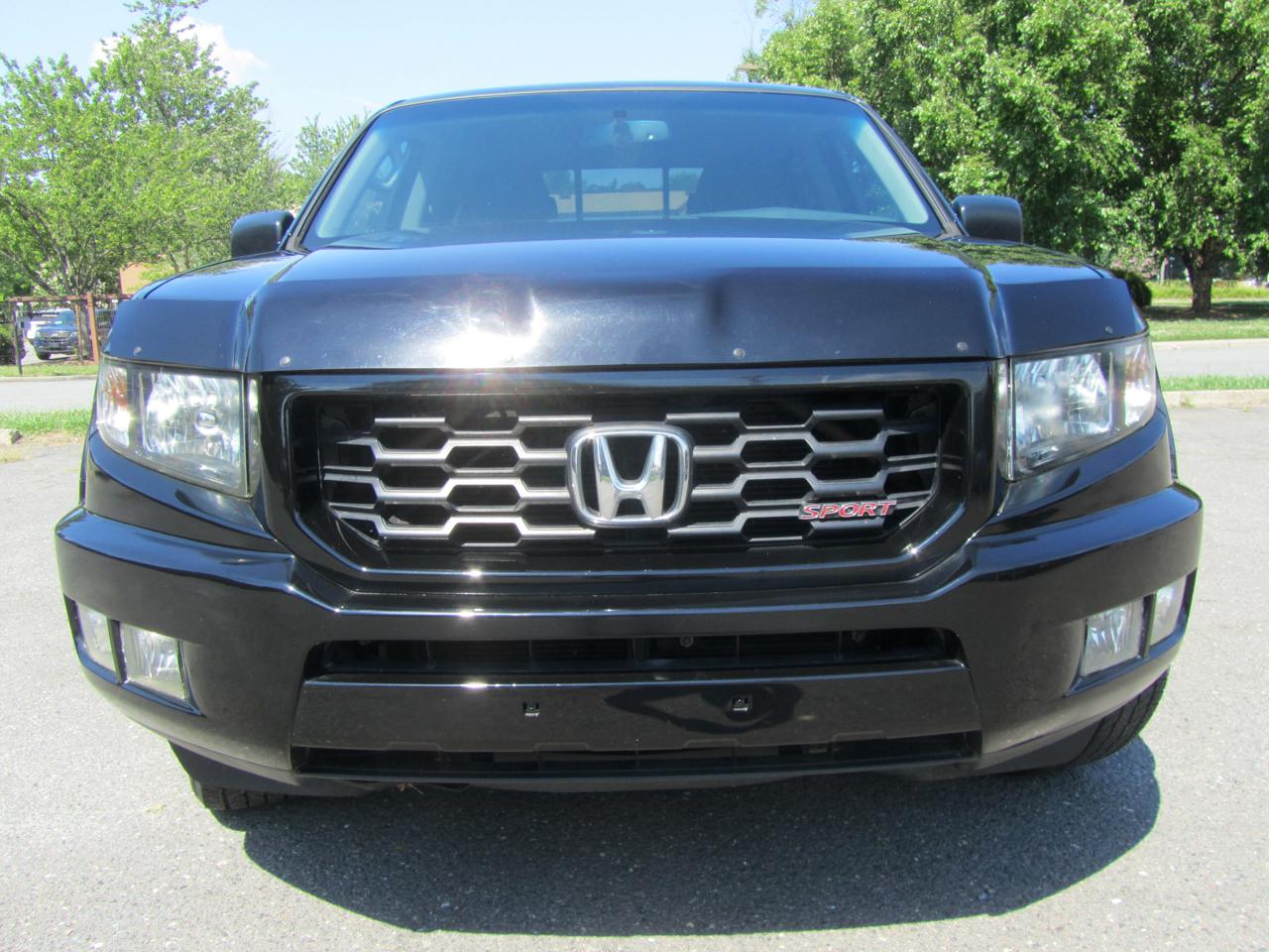 Honda Ridgeline Sport 2013