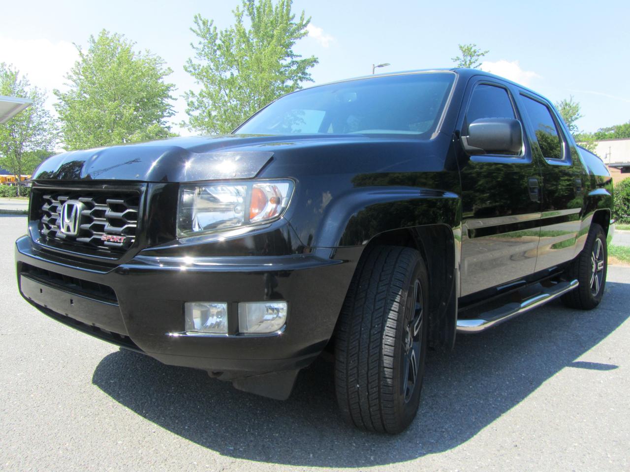 Honda Ridgeline Sport 2013