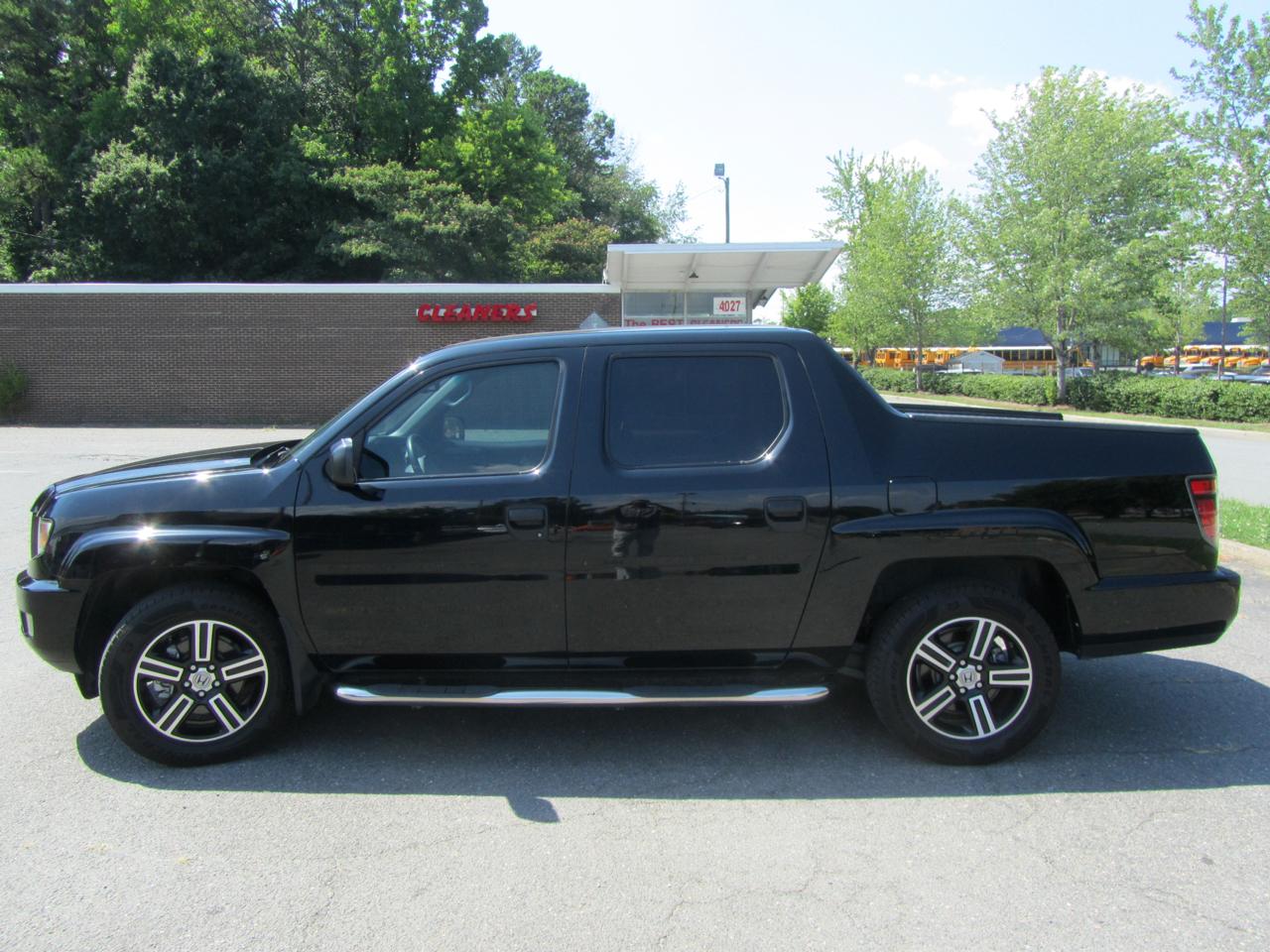 Honda Ridgeline Sport 2013